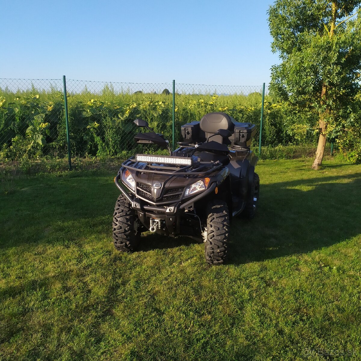 Predám CFmoto 520 L - 3