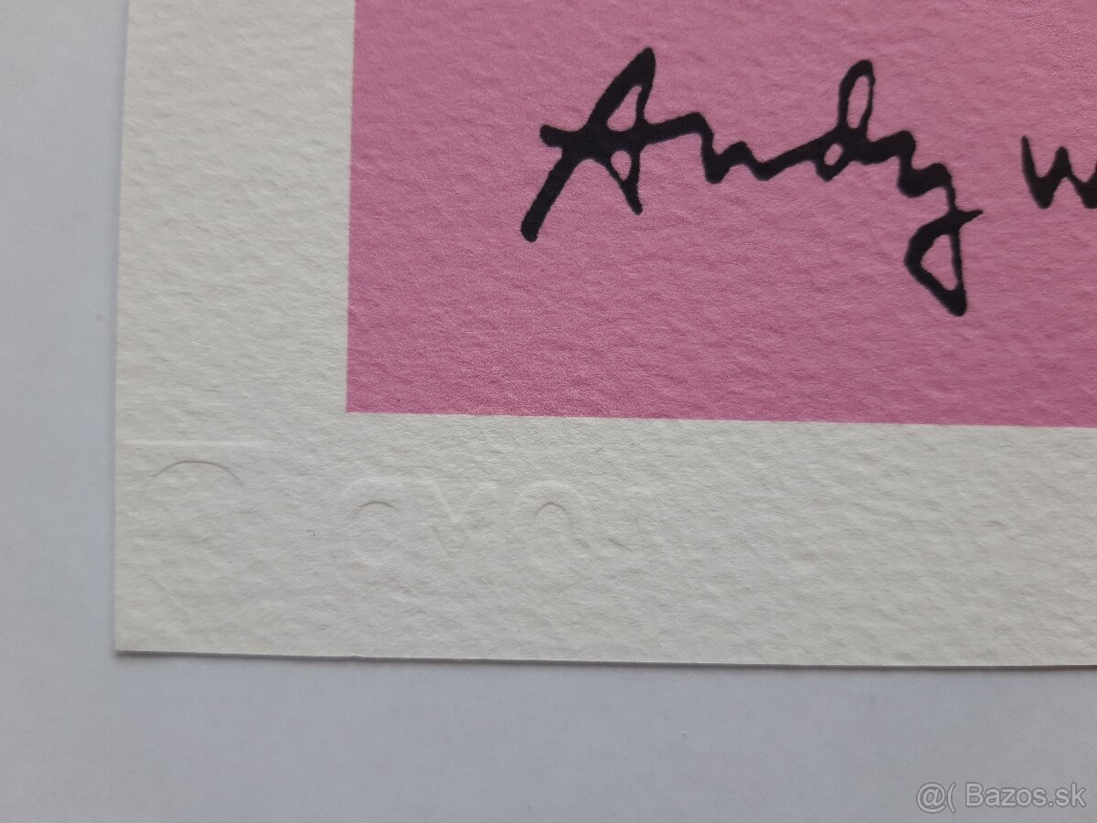 Andy Warhol – Mickey Mouse Pink - 3