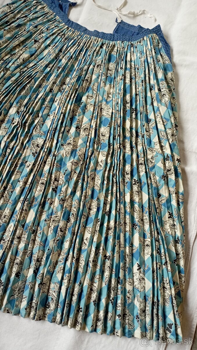 Krojová sukňa -súčast kroja - 3