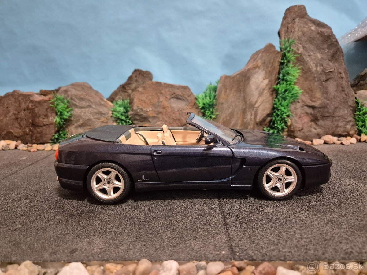 Prodám model 1:18 Ferrari 456GT cabrio - 3