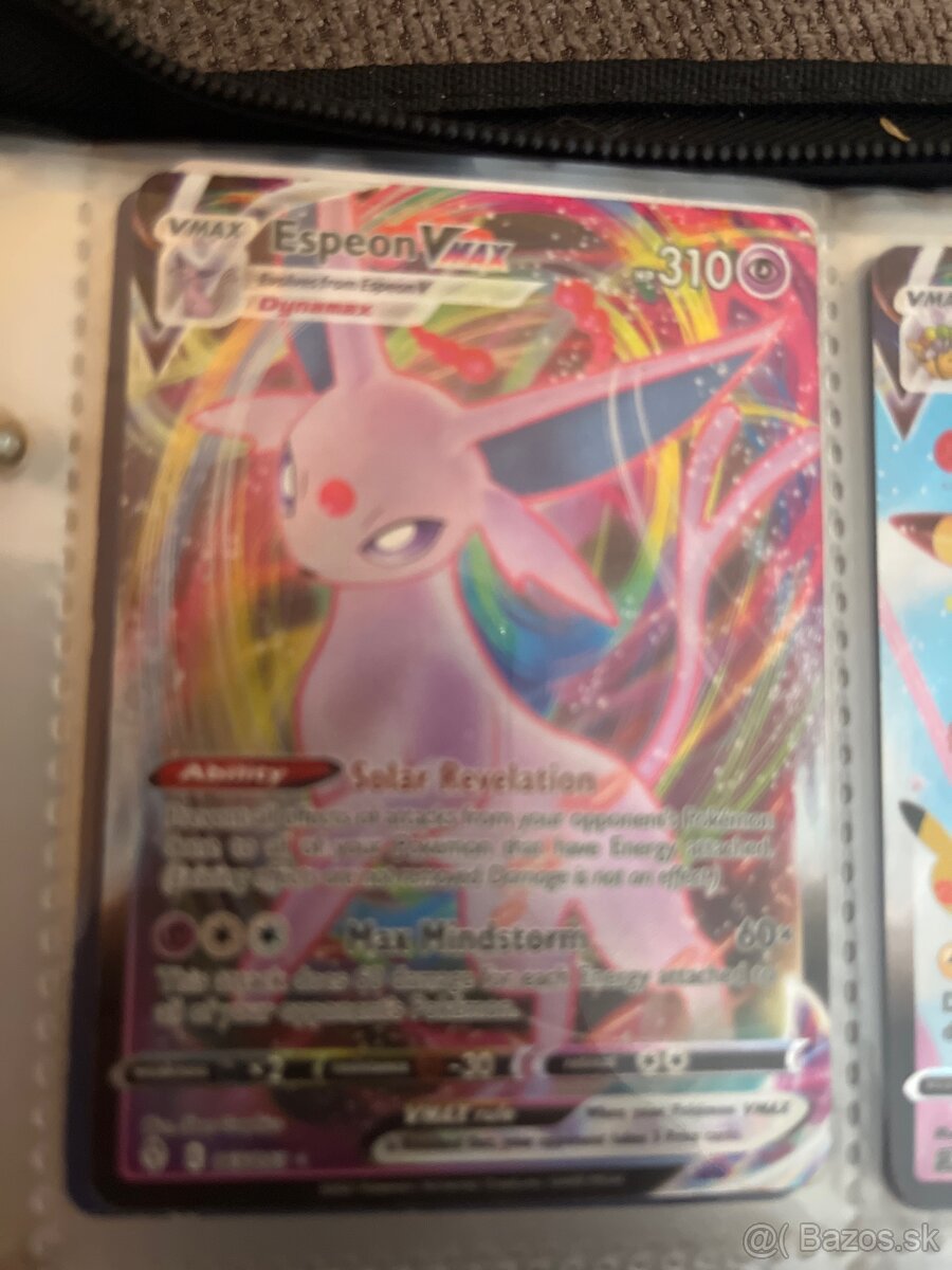 Predám pokemon karty - 3