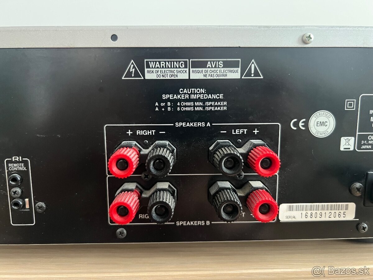 Zosilnovac Onkyo A-9555 - 3