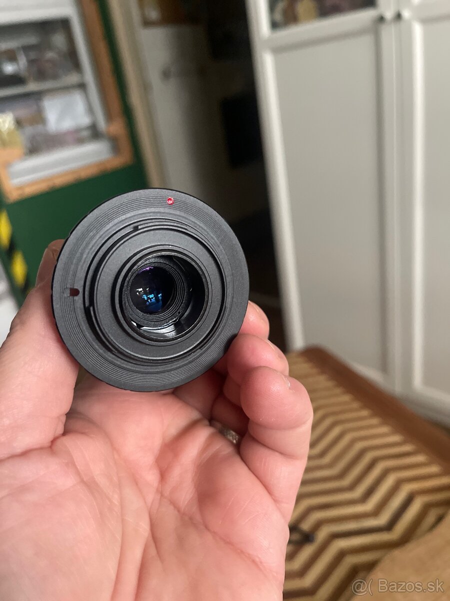 Tv lens1:1.4 25 mm - 3