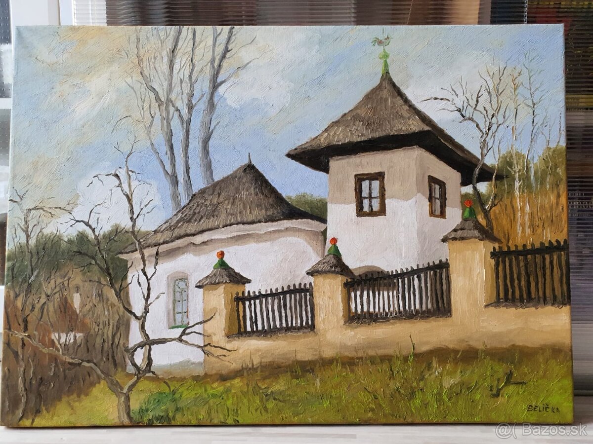 PREDÁM OBRAZY OD ŠTEFANA BELIČKU - 3