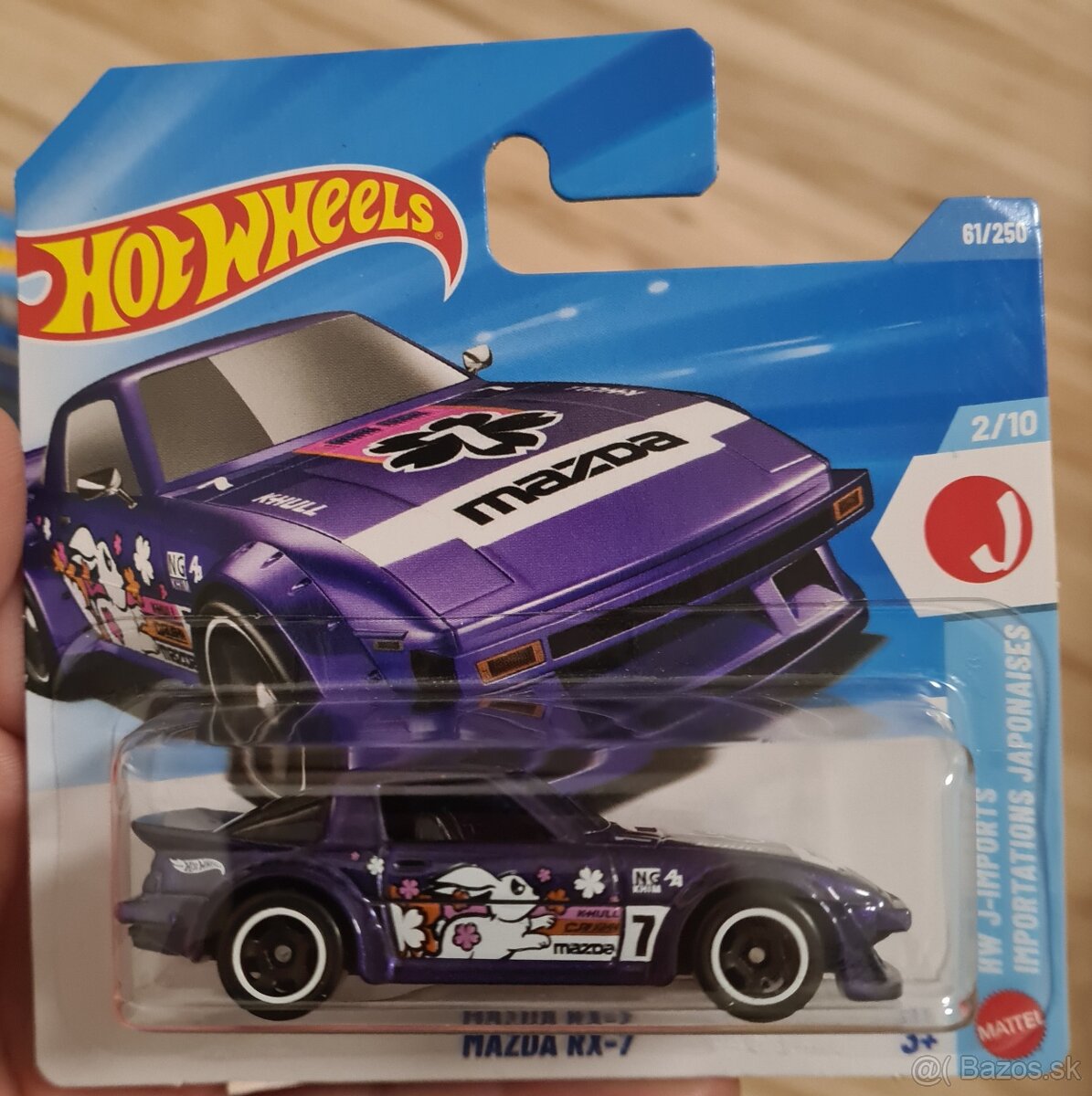 Zberateľské Modely Hotwheels - 3