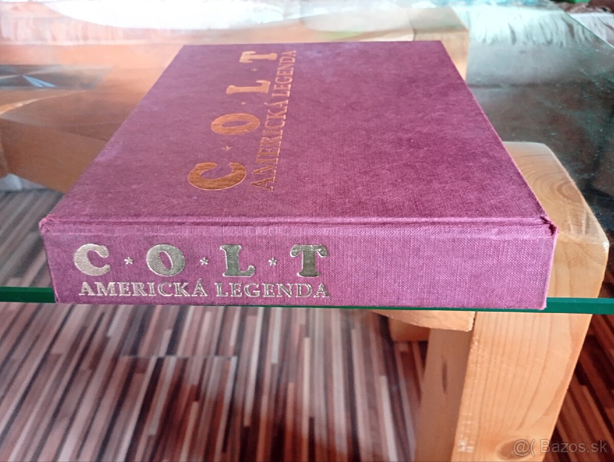 Kniha Colt Americká legenda - 3