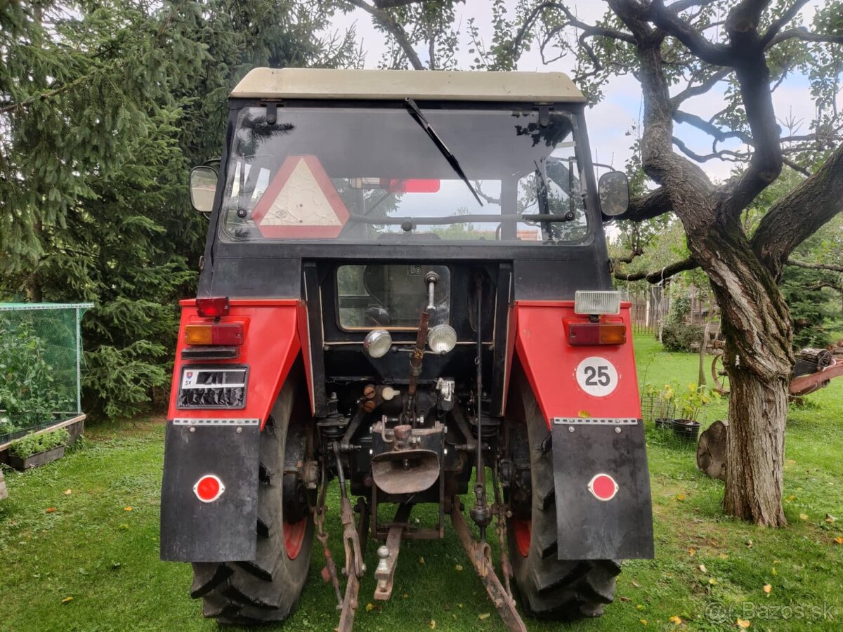 Zetor 5211 + vela prislusenstva - 3