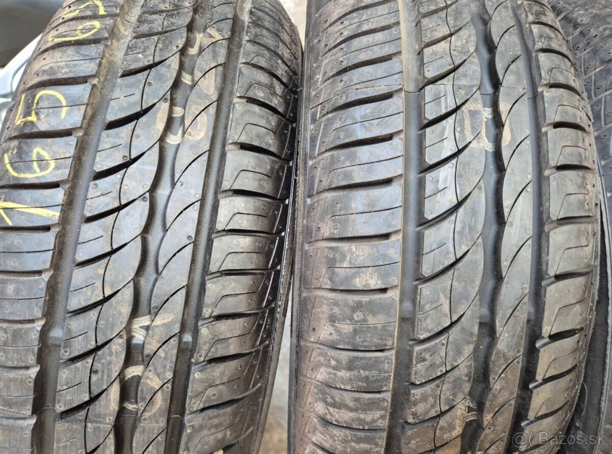 165/65 r15 letné 4 ks PIRELLI - nejazdené - 3
