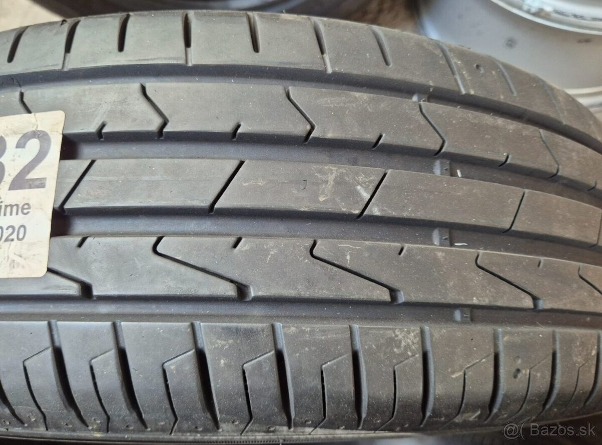 185/60 r16 letné 2 ks HANKOOK dezén 7 mm - 3