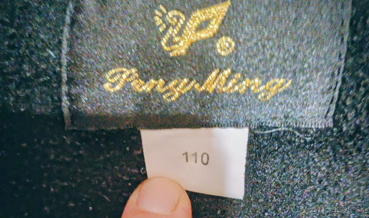 Detská kombinéza do snehu 110cm - 3