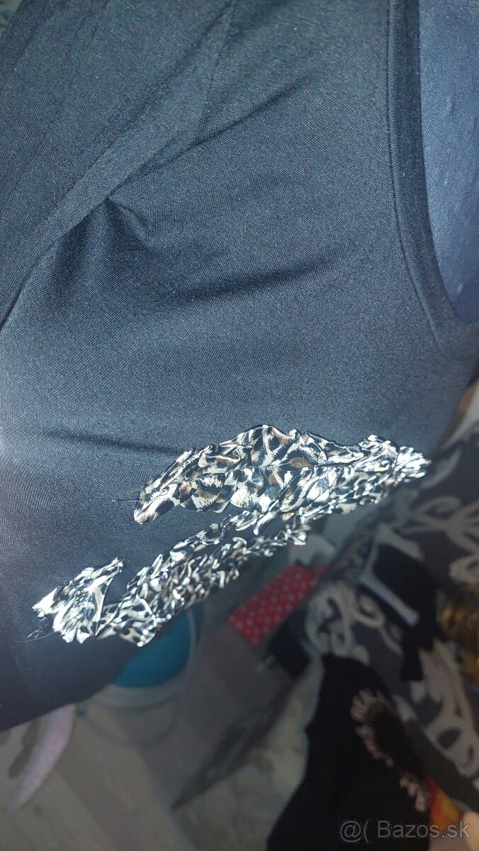 Cierne tričko dlhý rukav - 3