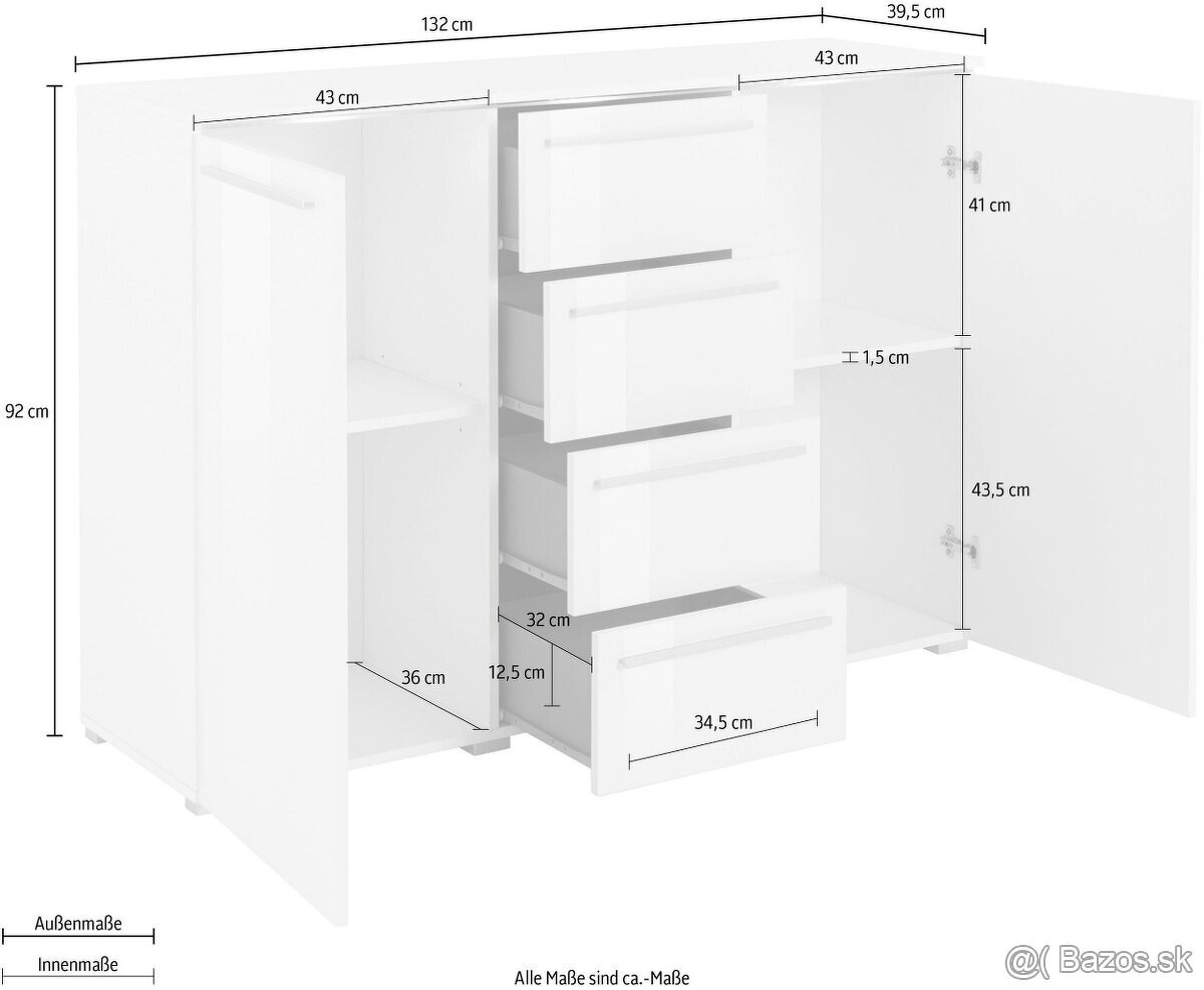 Predám komodu Amber - 3