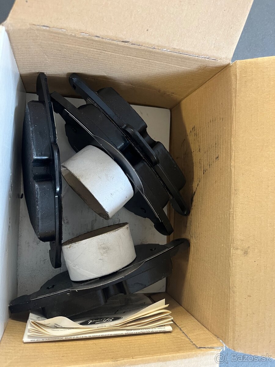 Brzdové platničky originál Land Rover - 3