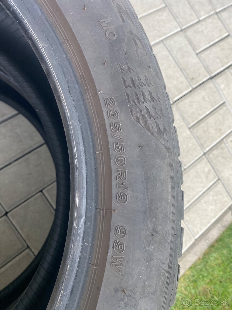 Letne pneu 235/50 R19 - 3