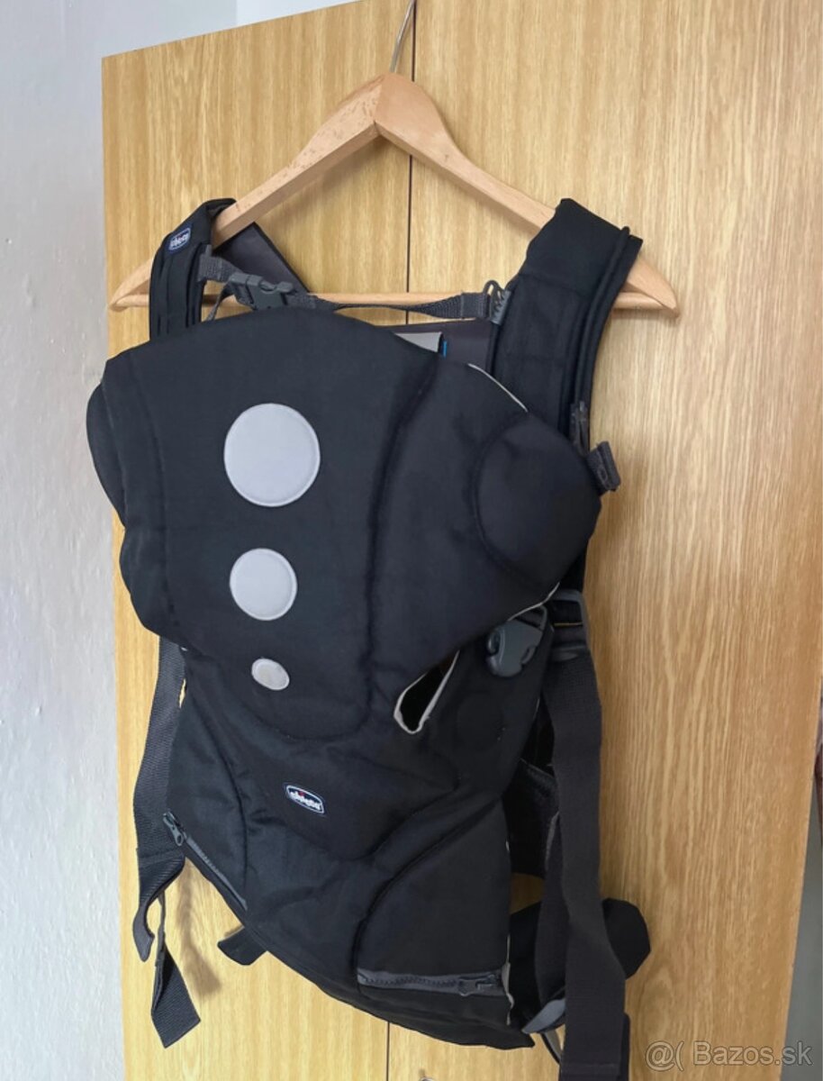 Predám ergonomický nosič Chicco Close to you 0+ - 3