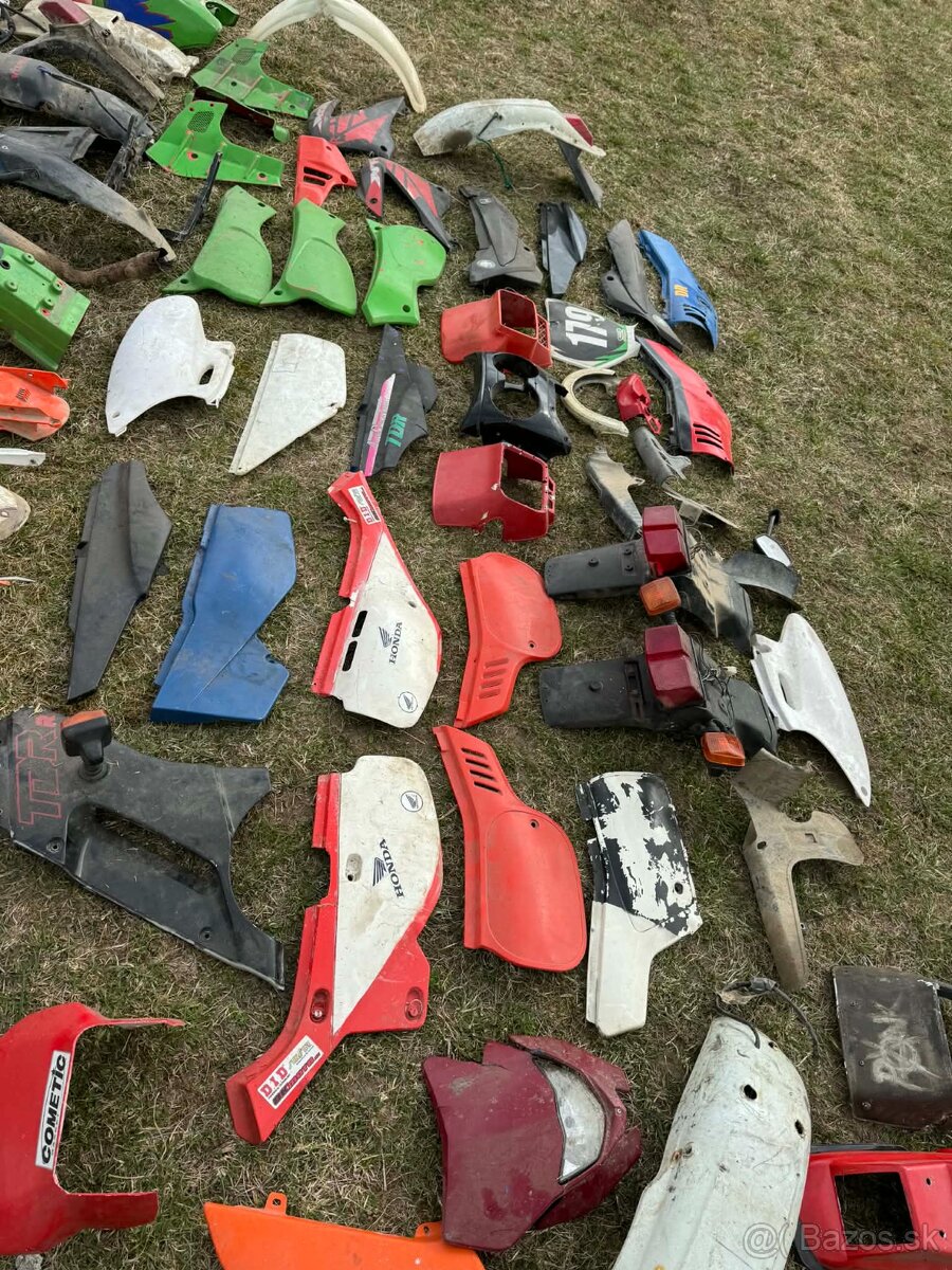 Predám plasty na moto - 3