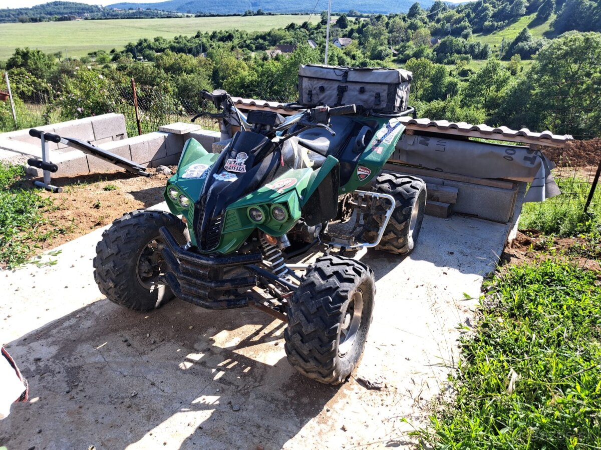 Štvorkolka Eglmotor Lýdia , 250
