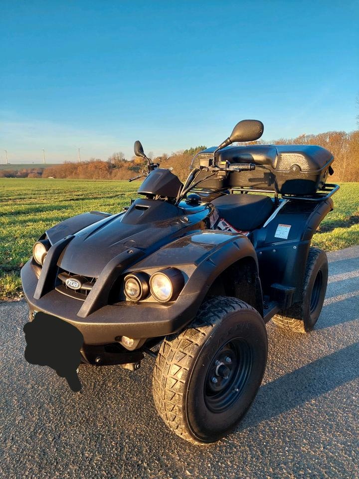 Štvorkolka TGB Blade 250