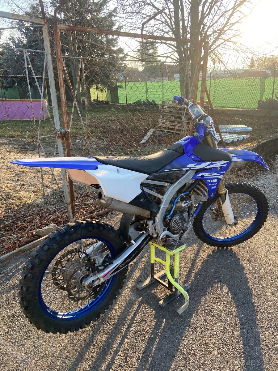 Yamaha YZ250f