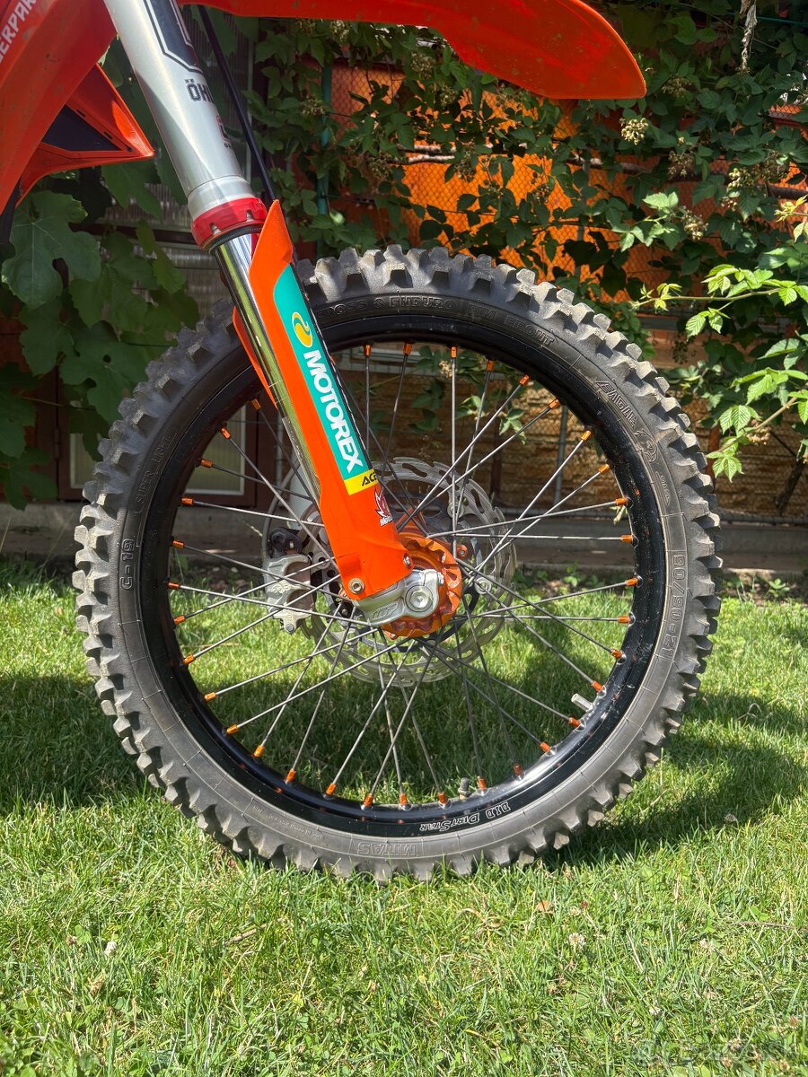 Ktm xcf 350 2022 factory edition