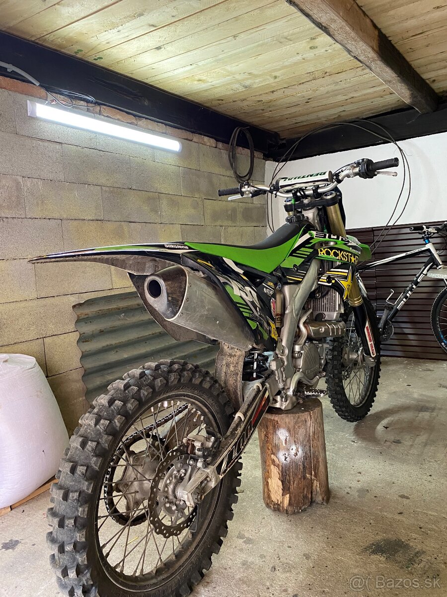 Kawasaki kxf 250 2013