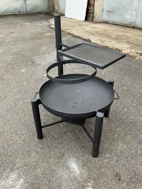 Predám prenosné ohnisko - 3