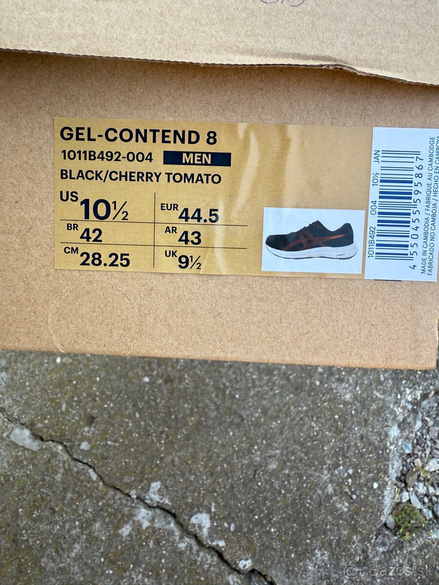 Asics gel-contend 8 - 3