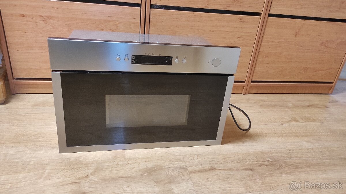 Vstavaná mikrovlnná rúra nerezova - 3