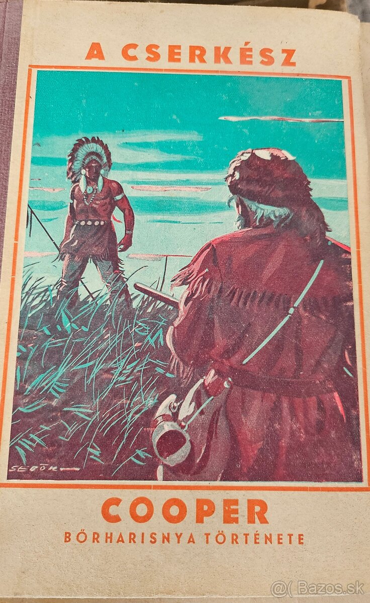 Maďarské staré knihy - 3