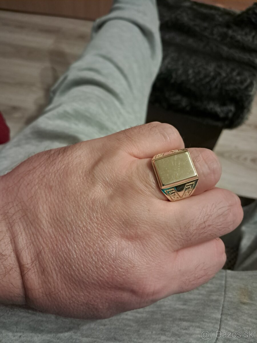 Pansky zlaty prsteň - 3