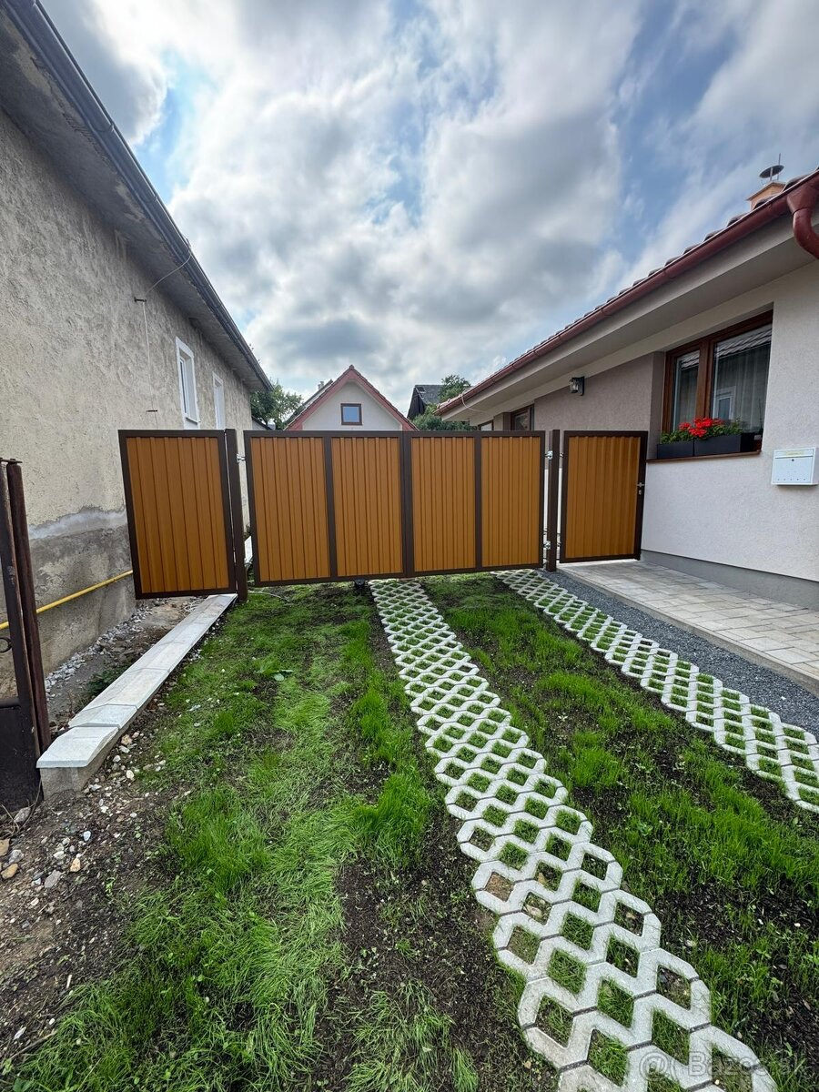 WWW.JURMAT.SK Brány, ploty, pergoly, konštrukcie, zábradlia - 3