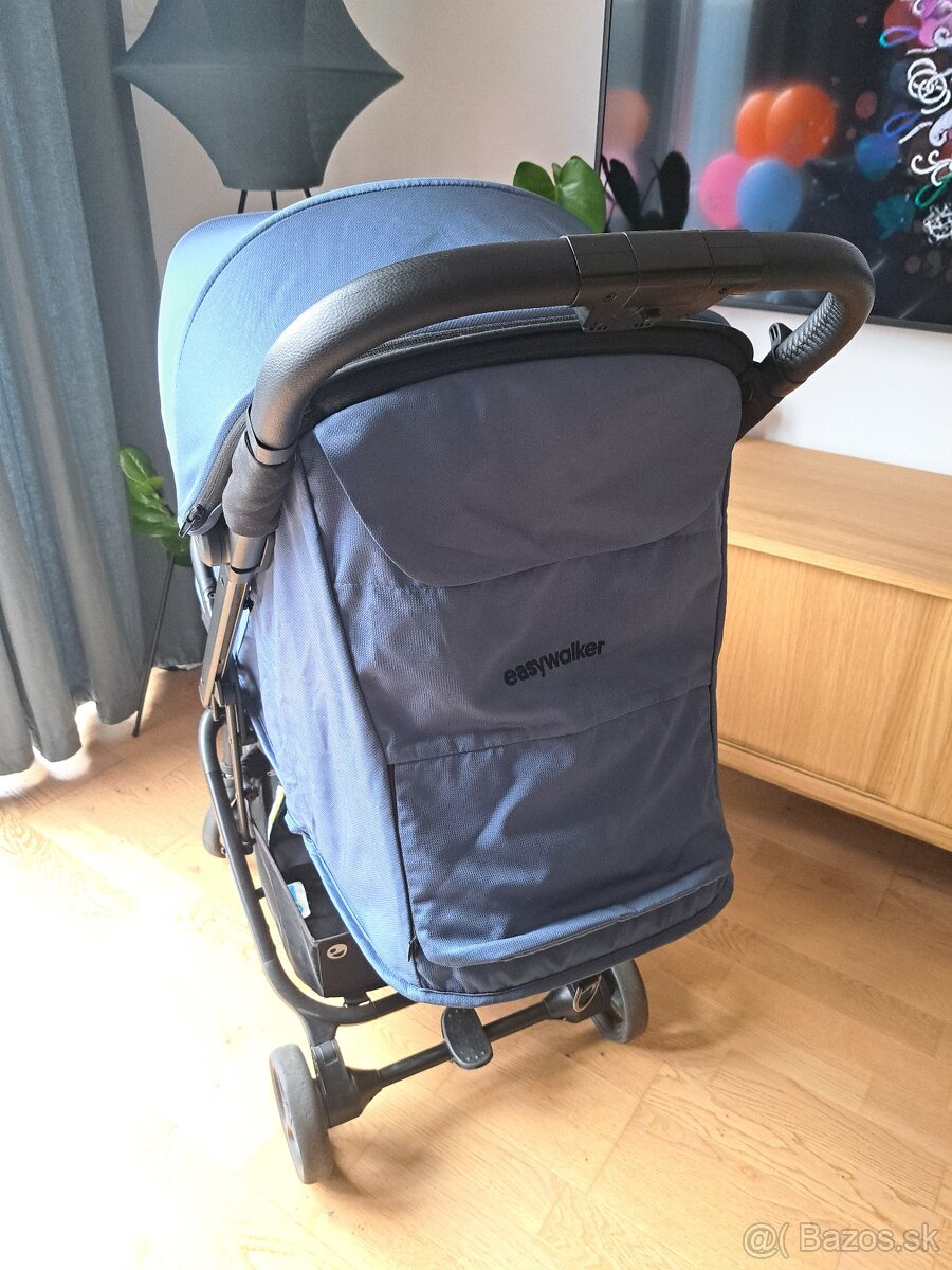 EASYWALKER Miley 2 športový kočík vo farbe Galaxy Blue - 3