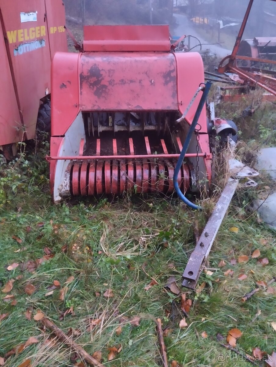 Predám balikovac sena na malé hranaté balíky - 3