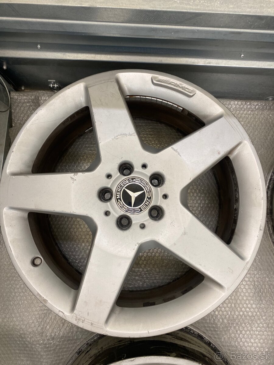 Disky R19 Mercedes ML w166 - 3