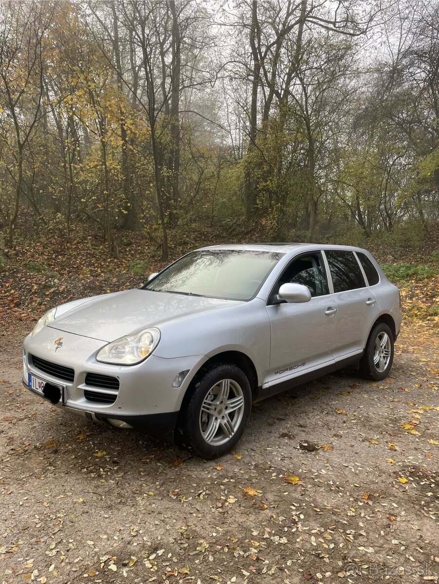 PORSCHE CAYENNE S 4,5V8 - 3