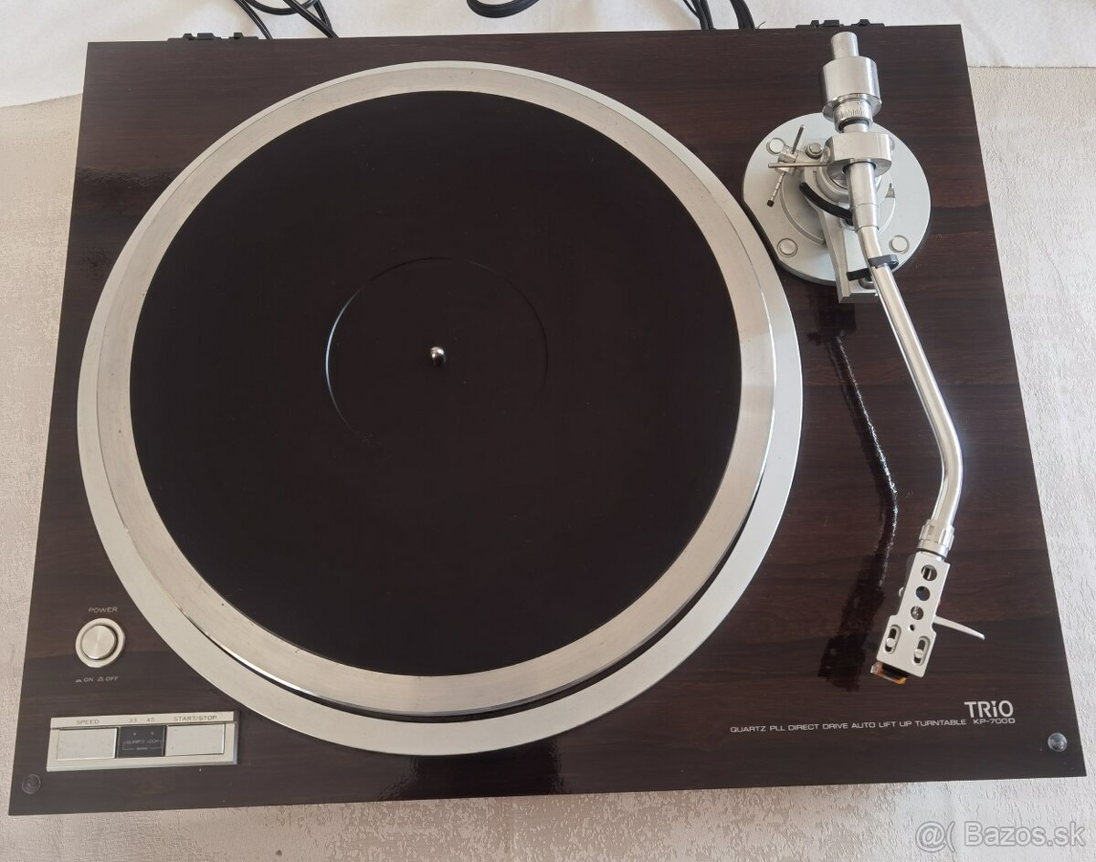 Gramofón Trio (Kenwood) KP700D - 3