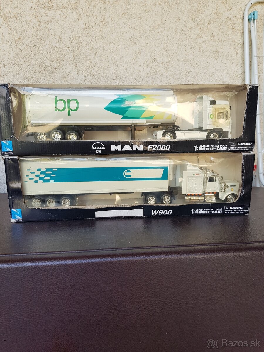 Kamióny mix kov - 3