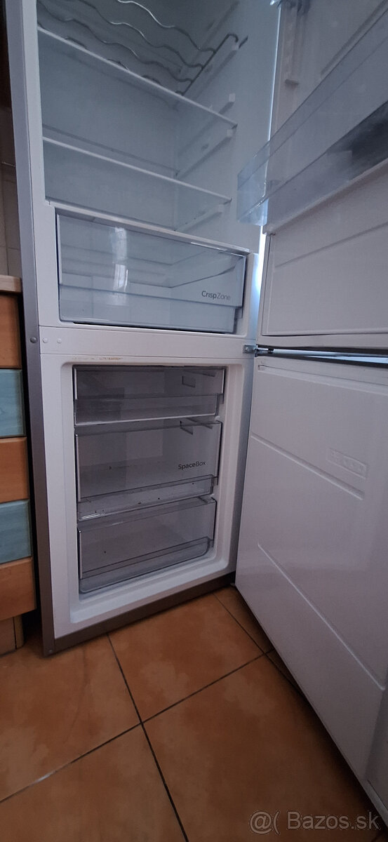 Predám kombinovanú chladničku Gorenje RK6192AX Nerez, A++ - 3