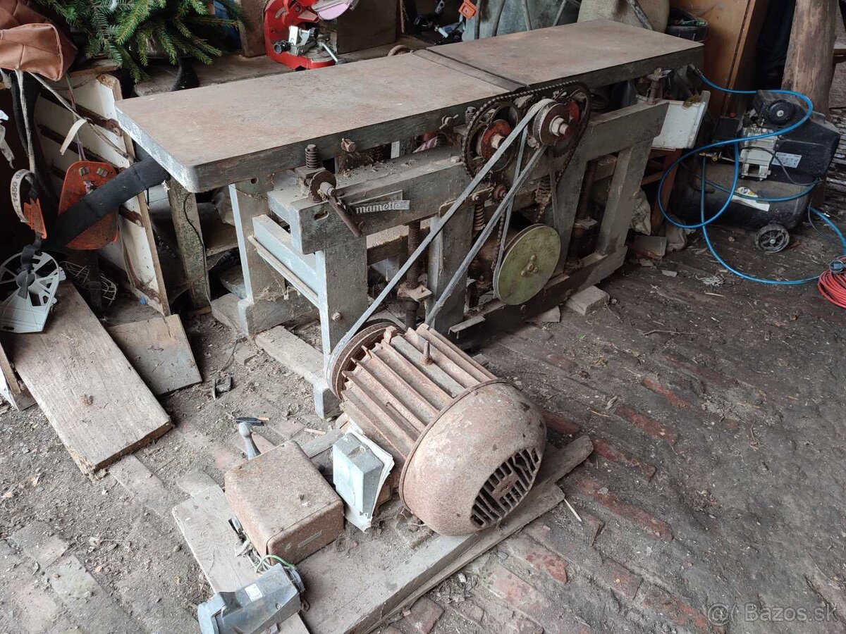 Hobľovačka/prepušťačka - 3