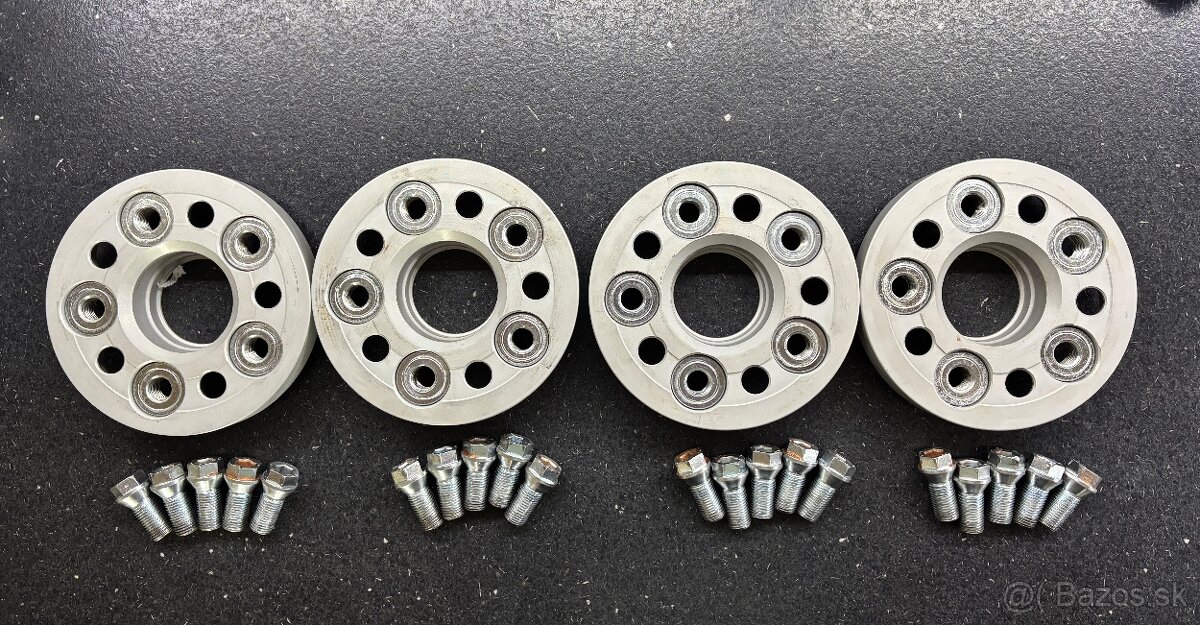 ‼️ Eibach podložky 5×100 – 20 mm – ako nové, so zárukou, kom - 3