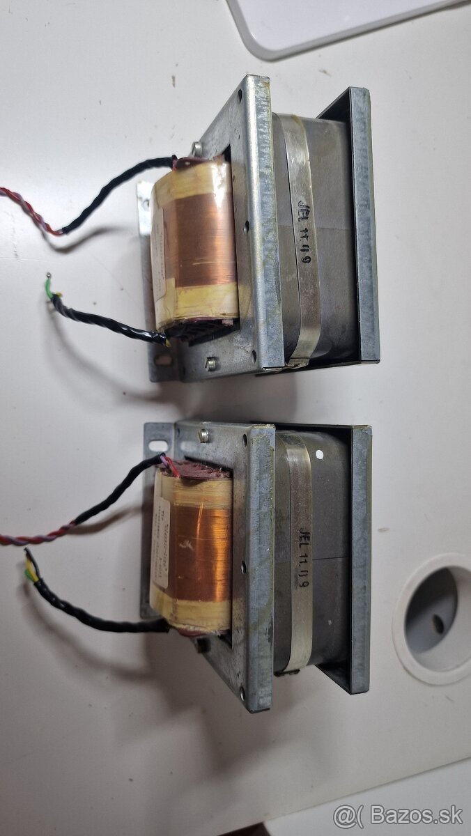 Výstupné transformátory pre 6C33C - 3