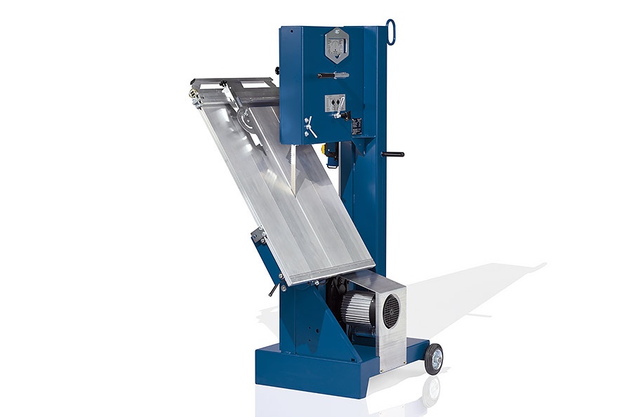 Profi pásová pila Lissmac MBS510 na cihly, pórobeton - 3