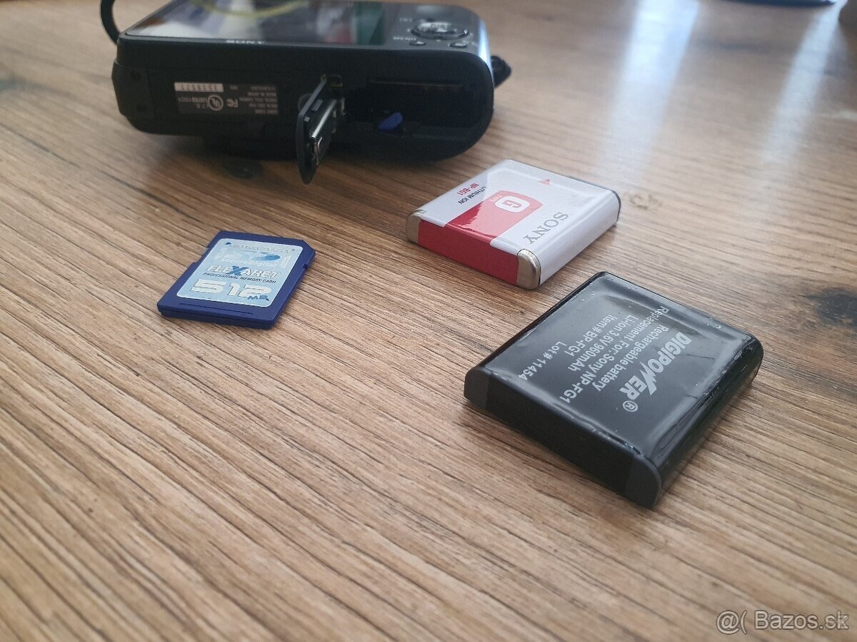 Digitálny fotoaparát - Sony Cyber-shot DSC-H90 - 3