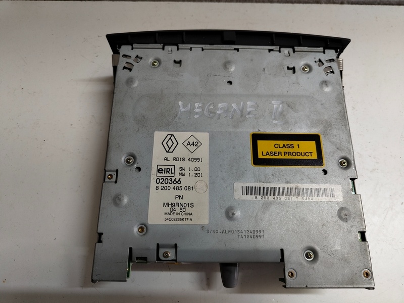 autorádio Renault Clio Mk3 8200485081 50€ - 3