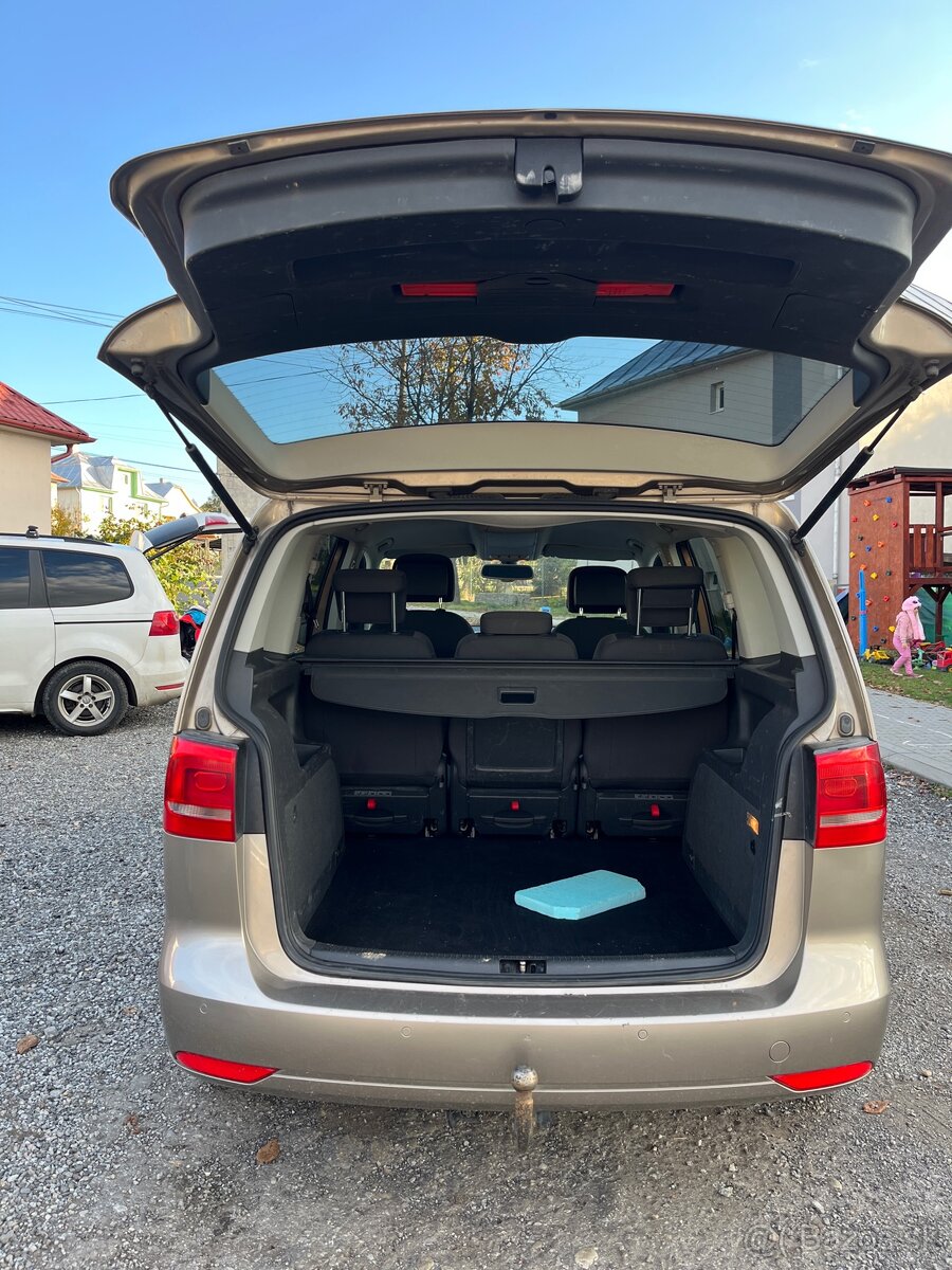 VW Touran, 2013, 2.0l Tdi - 3