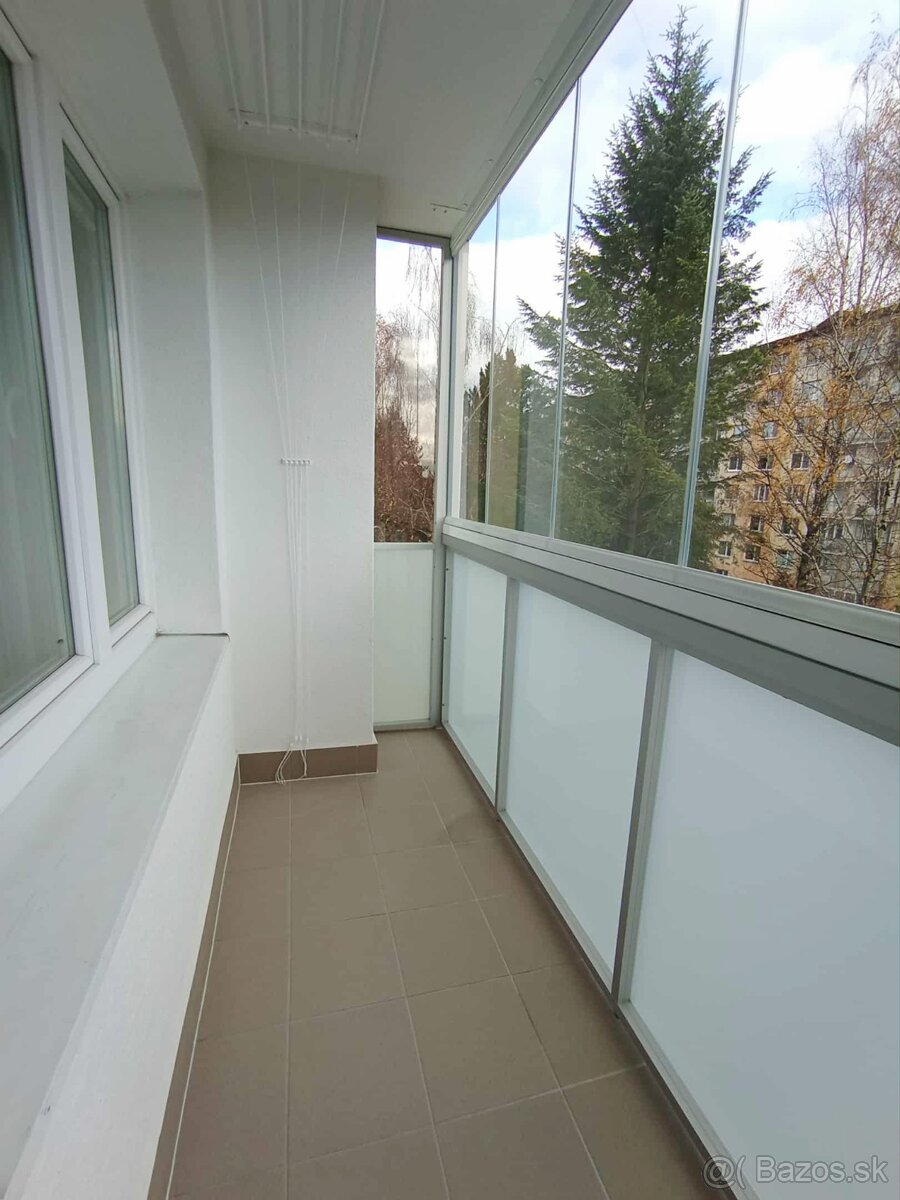 Prenájom 2 izbový byt na Severe. - 3