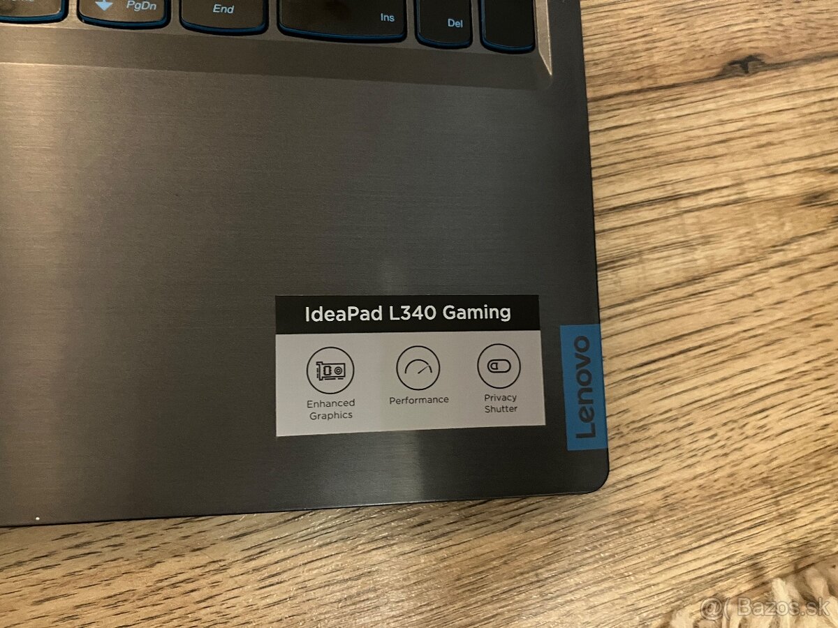 Lenovo IdeaPad L340 Gaming - 3