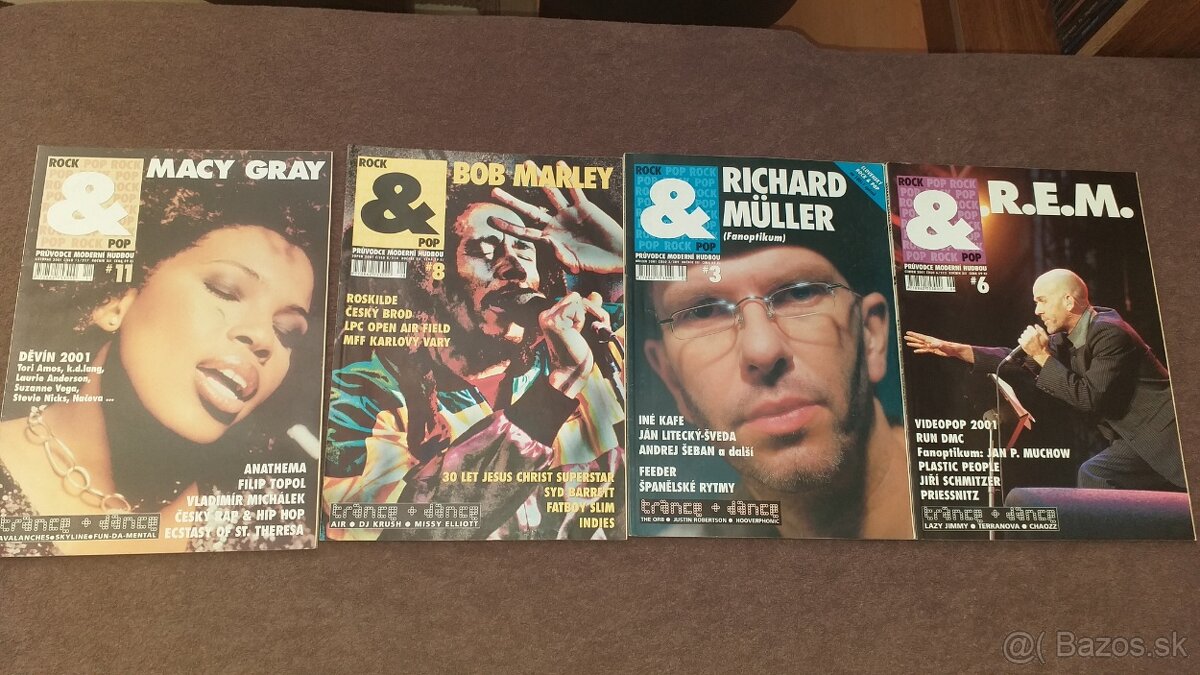 predam casopisy Rock a Pop - 8 ks - 3