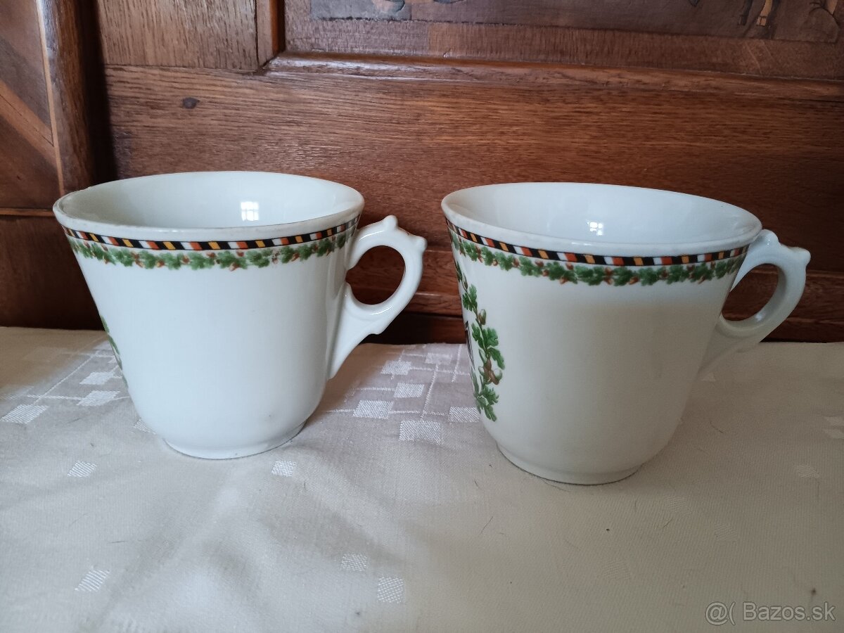 Šálky - Rakusko Uhorsko, 1. světová vojna, 1914 - 3