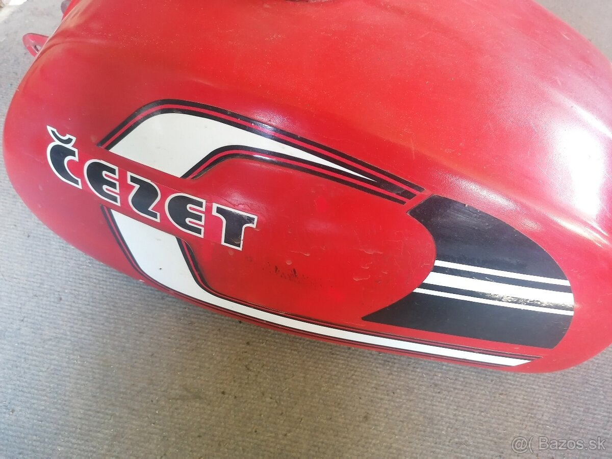 Nádrž na CZ 350/ 472 - 3